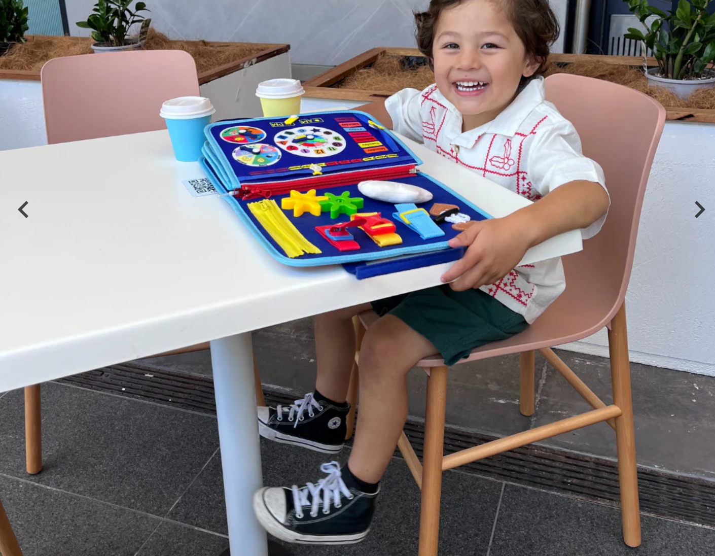 Luvio™ - Cartable d’Activités Montessori