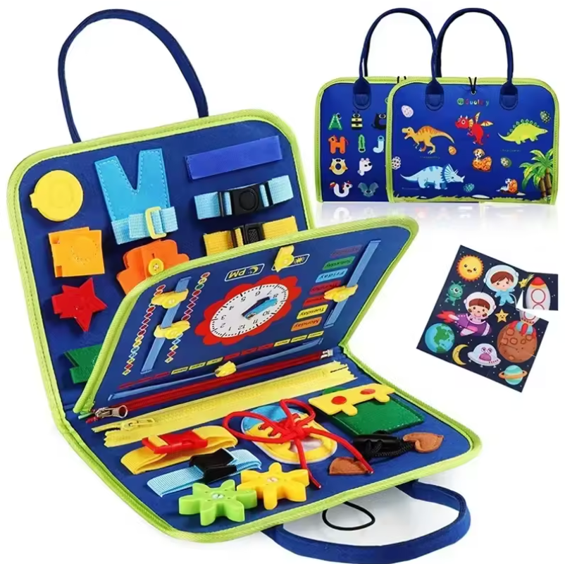 Luvio™ - Cartable d’Activités Montessori