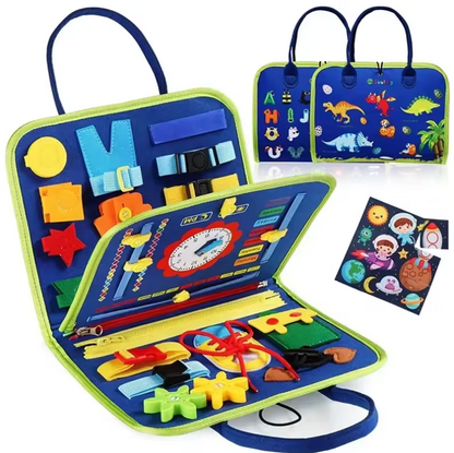 Luvio™ - Cartable d’Activités Montessori