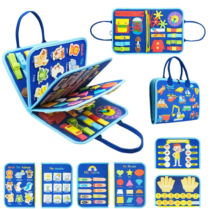 Luvio™ - Cartable d’Activités Montessori