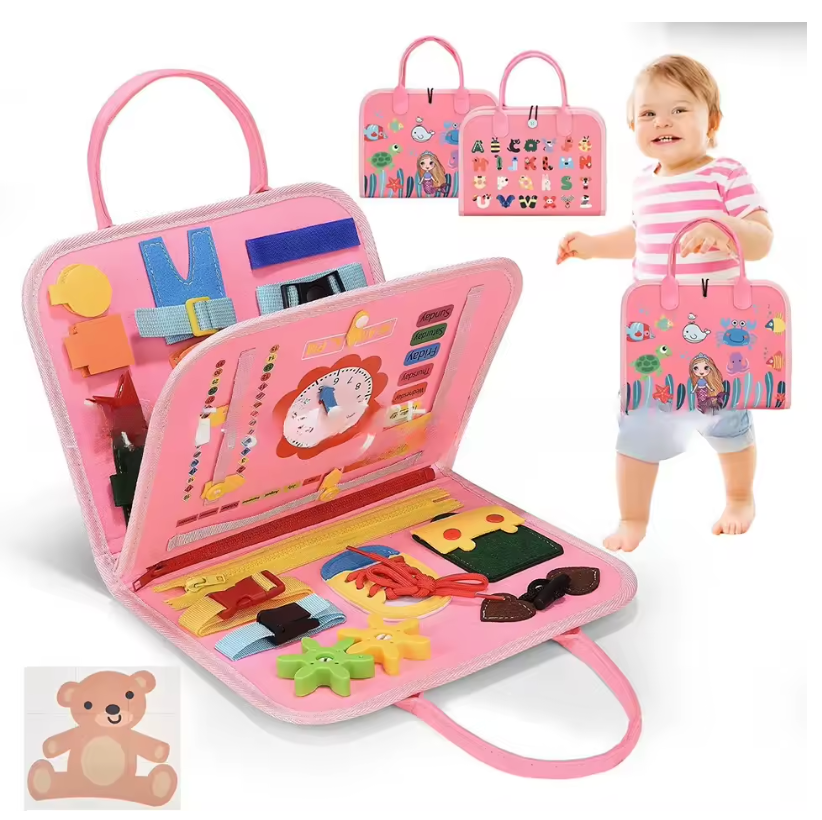 Luvio™ - Cartable d’Activités Montessori