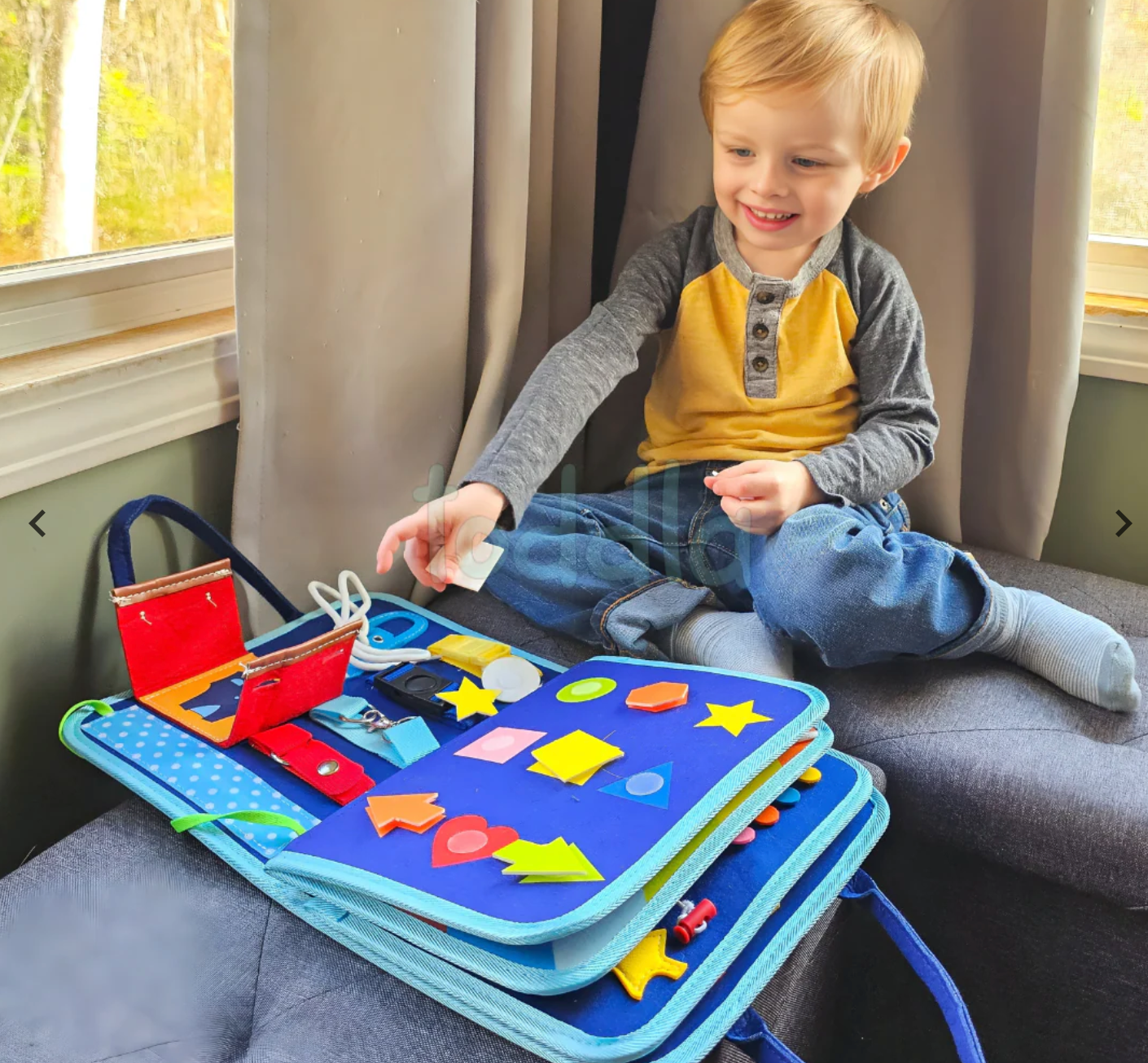 Luvio™ - Cartable d’Activités Montessori